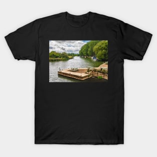 The Upper Thames at Lechlade T-Shirt